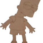 Bart Simpson Statuette