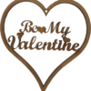 Be My Valentine hanging