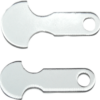 Removable Trolley Token Key