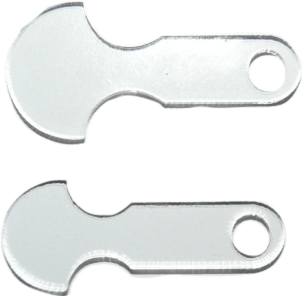 Removable Trolley Token Key