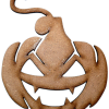 Halloween Pumpkin Laser Cut MDF