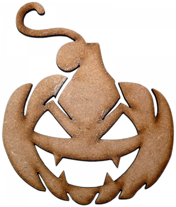 Halloween Pumpkin Laser Cut MDF