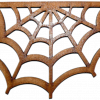 Edge Spider Web Laser cut MDF